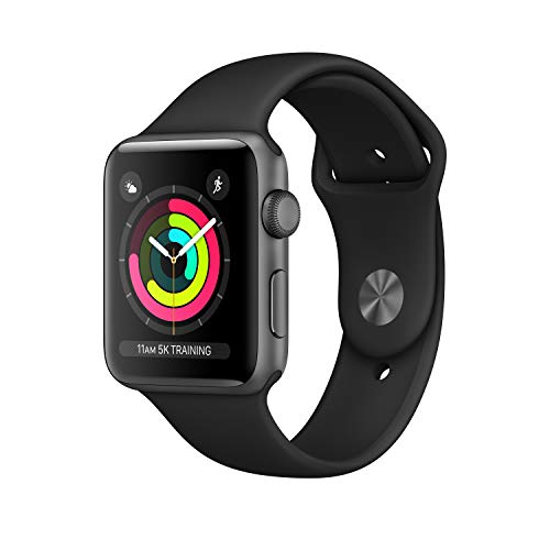 Apple Watch Series 3 (GPS, 42mm) - Space Grey Aluminum Case with